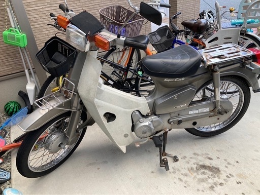 スーパーカブ50