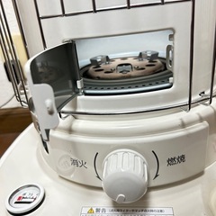 コロナ 石油ストーブ 白 2021年製 (yu) 富合の季節、空調家電