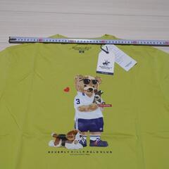 ビバリーヒルズポロクラブメンズTシャツMサイズタイ限定の画像