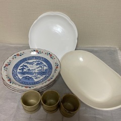 食器いろいろ