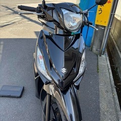 アドレス110cc