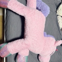 【新品】ユニコーンの特大ぬいぐるみ