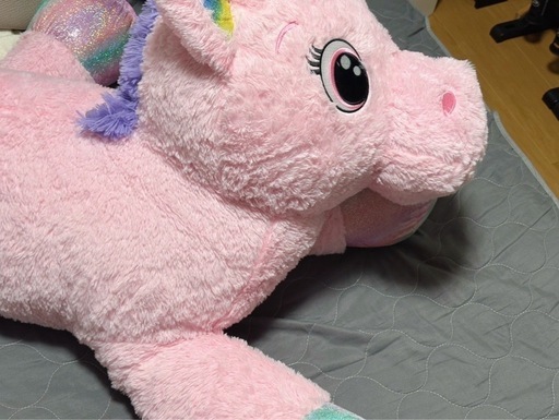 ユニコーン　特大ぬいぐるみ ぬいぐるみ 特大 ユニコーン 大きい 抱き枕 おもちゃ 動物 人形