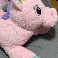 【新品】ユニコーンの特大ぬいぐるみの画像