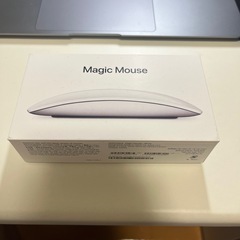 【ほぼ新品】Apple Magic Mouse ホワイト iPhone