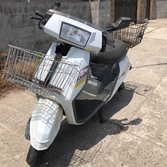 ヤマハ　アクティブ　書類付レストアベース車
