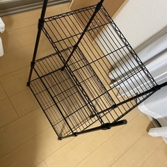スチールラック（黒・3段）