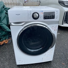 北九州市内配送無料　保証付き 2021年製HD71-W/S ドラ...