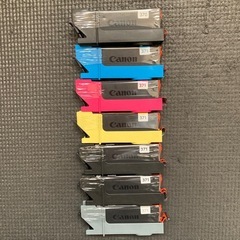 【未使用】エコリカ　インクカートリッジ　キヤノン用　370 371　7個セットの画像