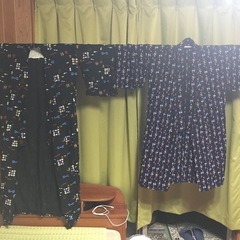 琉球舞踊・民謡劇用 着物(羽織り)の画像