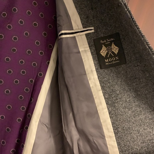 PAUL SMITH コート MOON社（Paul Smith BLACK チェスターコート