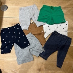 １３着　70サイズ　長袖ロンパース80ズボン７着セット　ラルフローレンの画像