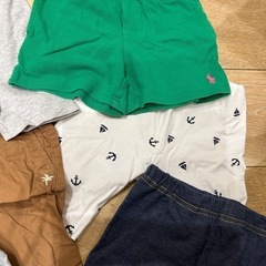 １３着　70サイズ　長袖ロンパース80ズボン７着セット　ラルフローレンの画像