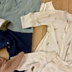 １３着　70サイズ　長袖ロンパース80ズボン７着セット　ラルフローレンの画像