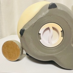 となりのトトロ貯金箱+バス停 美品の画像