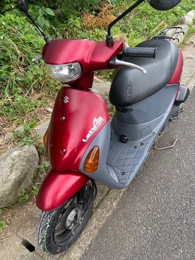 レッツ4G 整備済