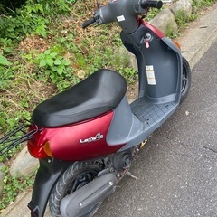 レッツ4G 整備済の画像