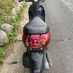 レッツ4G 整備済の画像