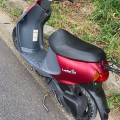 レッツ4G 整備済の画像