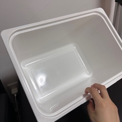 収納ボックス　深型の画像