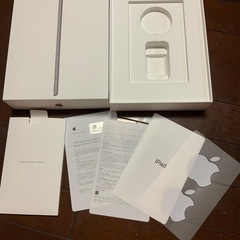 iPad Pro11インチ iPhone8 iPad第7世代・第8世代　空箱の画像