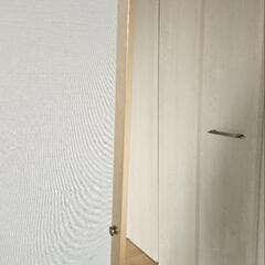 ゴールドフレームミラーの画像