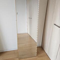 ゴールドフレームミラーの画像