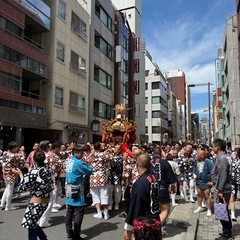 2025 神輿會　会員募集！同好会です！優しい會ですよー！外国人の方もどうぞ。 - 品川区
