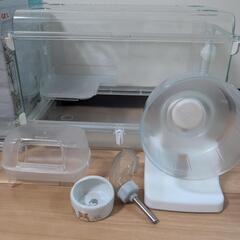 【決定】ハムスターケージ グラスハーモニー360プラスの画像