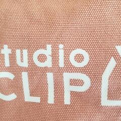 studio CLIP　ツーウェイバッグ　帆布ピンクの画像