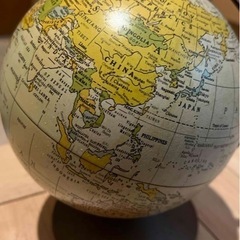アンティーク　地球儀