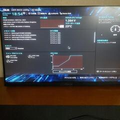 pcパーツ、ゲーミングpcモニターセット