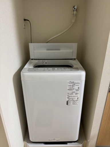 Panasoni全自動洗濯機 