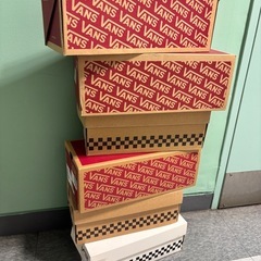 VANS空箱の画像