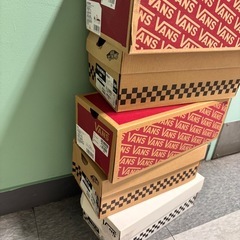 VANS空箱の画像