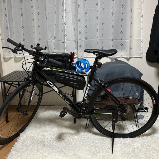 CANOVER21段変速クロスバイク