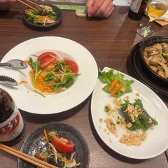 独身男女50代60代でディナー！来週28日(土)18時新宿にて！