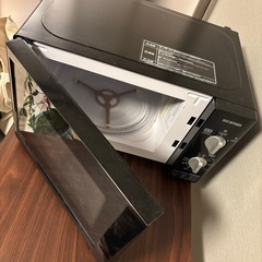 引き渡し予定者決定済み　電子レンジ　アイリス　の画像