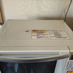 オーブンレンジ　パナソニック　NE-MS231-Ｗ　の画像