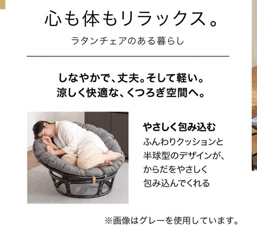 ニトリ　リラックスチェア✨　2脚