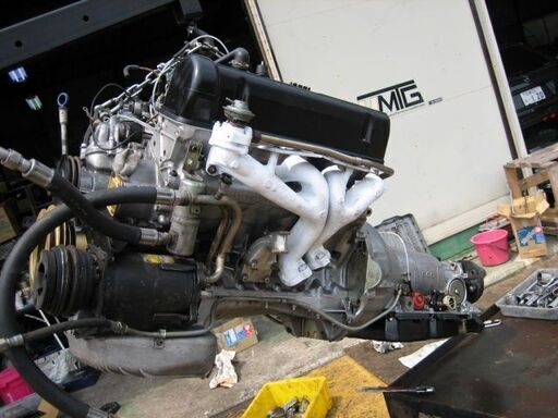 MB-107-500.SLリビルトコンプリートエンジンテスト済み販売