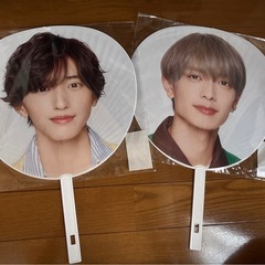 なにわ男子グッズの画像