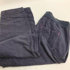 NIKE【ナイキ】スウェットパンツ レディース【XL/股下87cm/グレー×ピンク】ズボン/ボトムス/Pants/Trouser◆BJ025-jの画像