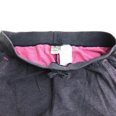 NIKE【ナイキ】スウェットパンツ レディース【XL/股下87cm/グレー×ピンク】ズボン/ボトムス/Pants/Trouser◆BJ025-jの画像