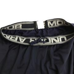 UNDER ARMOUR【アンダーアーマー】 ショート/ハーフパンツ 【メンズL/股下36cm/紺/navy】ハーパン/ジャージ/ズボン/ボトムス/Pants/Trouser◆BJ026-bの画像