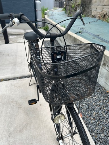 26インチ　ママチャリ　自転車