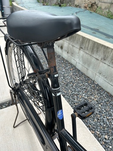 26インチ　ママチャリ　自転車