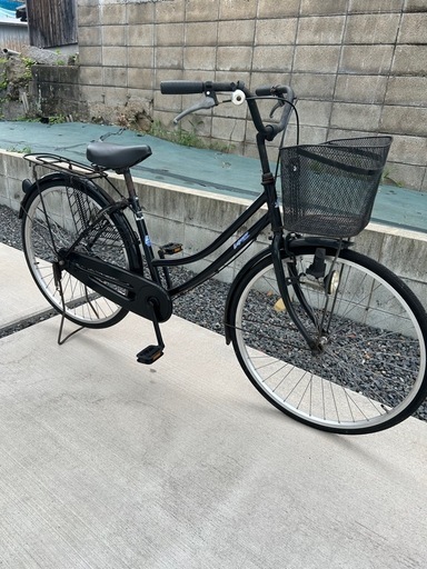 26インチ　ママチャリ　自転車