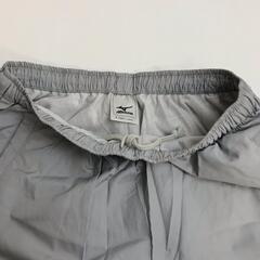 美品★Mizuno【ミズノ】 シャカジャージパンツ/レディース【size:L/股下75cm/グレー/gray】ズボン/ボトムス/Pants/Trouser◆BJ026-fの画像