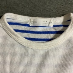 ZARA ザラ　半袖カットソー　サイズ122センチの画像